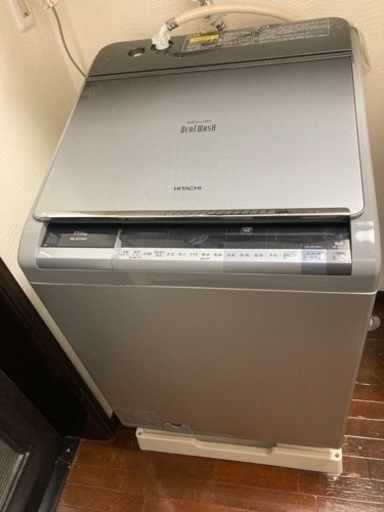 日立　11kg大型洗濯乾燥機　洗濯機　乾燥機付き