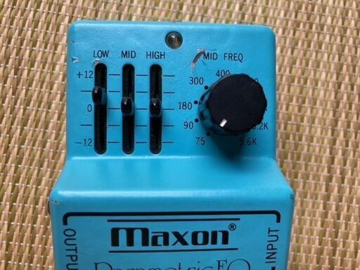マクソンパラメトリックイコライザー　MAXON PQ 401