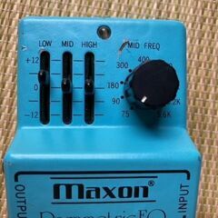 マクソンパラメトリックイコライザー MAXON PQ 401