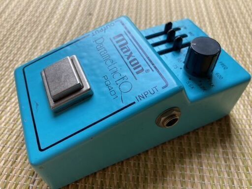 マクソンパラメトリックイコライザー MAXON PQ 401