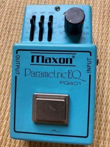 マクソンパラメトリックイコライザー MAXON PQ 401