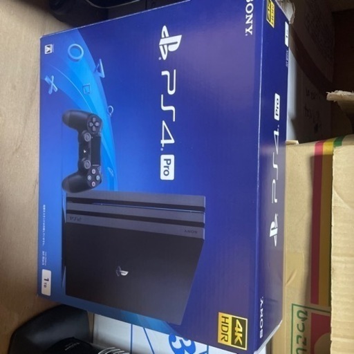 PS4 PRO SSD480GB換装品
