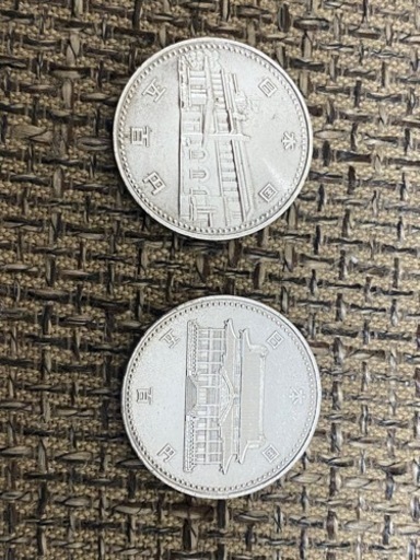 記念硬貨　500円