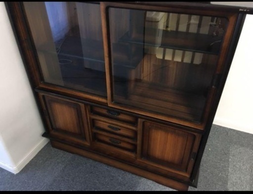 昭和レトロ 箪笥 (タンス) - キャビネット 