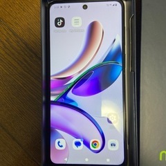 SIMフリースマホ　moto g13 新品未使用！