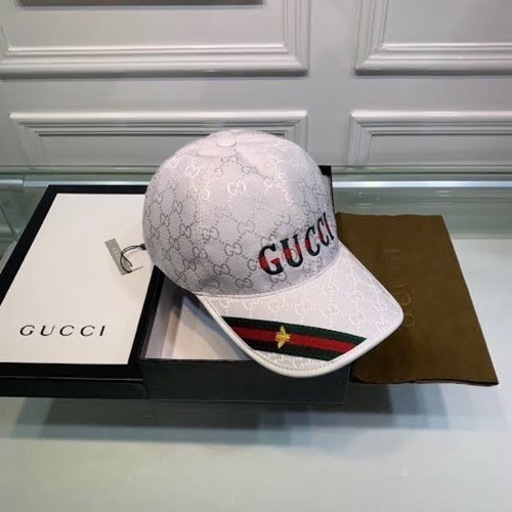 GUCCIキャップ