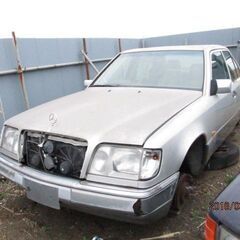 MB-124-E280-リサイクル部品販売―左ドアーミラー