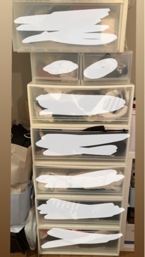 無印良品 収納ケース 8点セット 大小\n