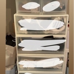 無印良品 ケース　8個セット 無印良品 収納ケース 8点セット 大小