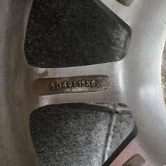 スタッドレス 195/65R15 2022年製 セレナ等  取引中