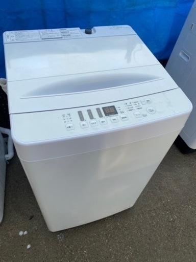 お薦め品‼️分解洗浄済み‼️ハイセンスamadana洗濯機5.5kg 2021年