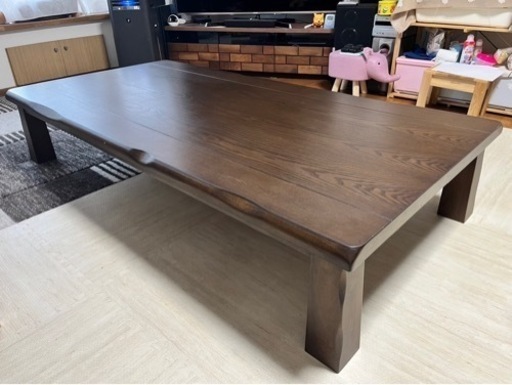 座卓/約180センチ×約90センチ/和モダン