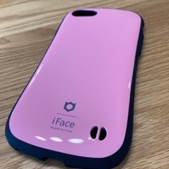 【ネット決済】【iFace】iPhoneケース ピンク