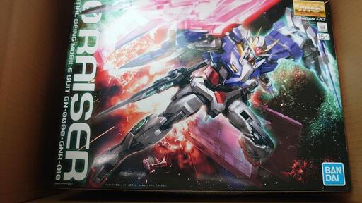 【新品未開封】MG ガンダムダブルオーライザー