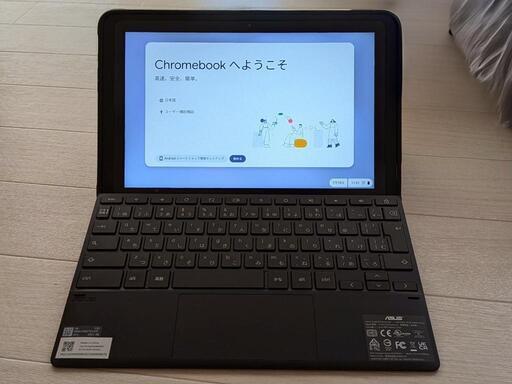 美品Chromebook タブレット ノートパソコン ASUS クロームブック