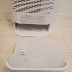 アイリスオーヤマ　2021年製　衣類乾燥除湿機　サーキュレーター