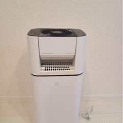 アイリスオーヤマ 2021年製 衣類乾燥除湿機 サーキュレーター