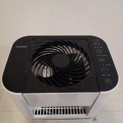 アイリスオーヤマ　2021年製　衣類乾燥除湿機　サーキュレーター