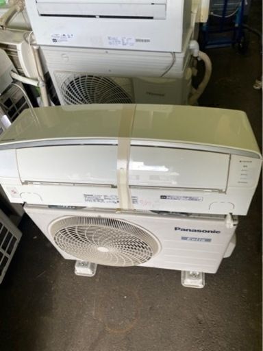 取付工事込み金額 パナソニック Panasonic CS-EX407C2-W [Eolia（エオリア） エコナビ・ナノイーX搭載 お掃除エアコン （14畳・単相200V） クリスタルホワイト EXシリーズ]