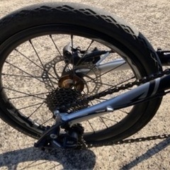 取引中　折りたたみ自転車　
