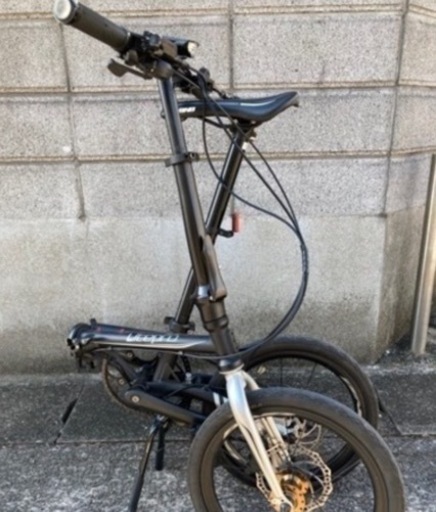 お取引中です！折りたたみ自転車 折りたたみ自転車（取引中） 取引中 折りたたみ自転車 新たな通勤手段