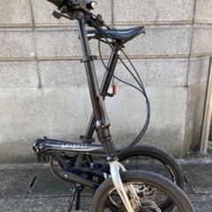取引中　折りたたみ自転車　