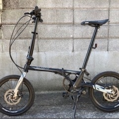 取引中　折りたたみ自転車　