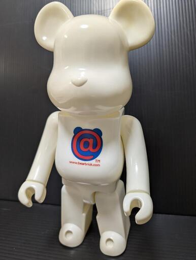 希少BE@RBRICK400%ベアブリック/ドットコムモデル・ファーストソフビモデル（2001年製）