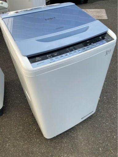 日立 ビートウォッシュ BW-V80A(2016年製) 送料込 ＊発送時期注意 Amazon | 日立 全自動洗濯機 ビートウォッシュ 8kg ホワイト BW