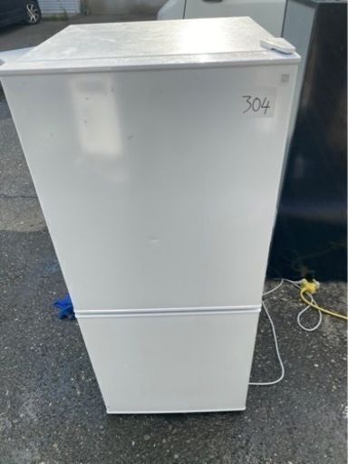 NO 304福岡市内配送設置無料✨ 2020年2ドア右開き106Lニトリ冷蔵庫 NTR106WH