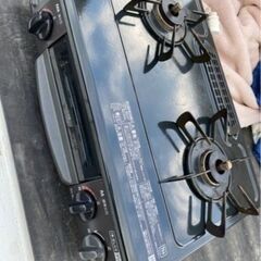 リンナイ 3つの「安心」新搭載【気のきくコンロ】 幅約56cm 左強火力