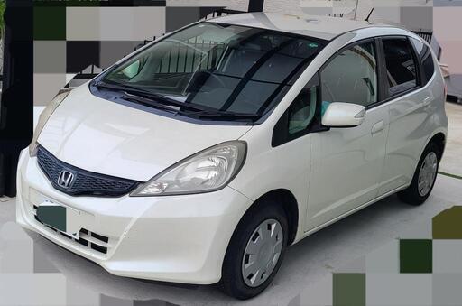ヒッチメンバー有 牽引可【2011年式】 7.3万km ホンダフィット GE-6