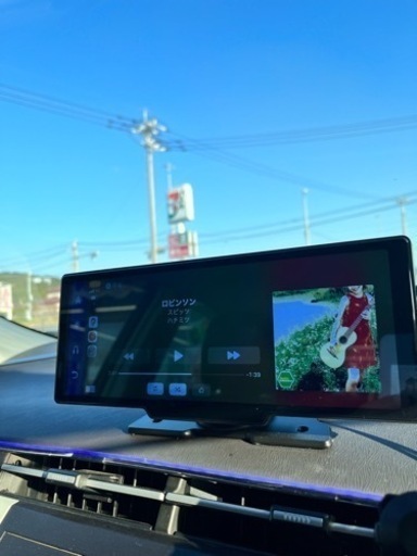10インチオンダッシュナビ AppleCarPlay Androidauto