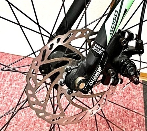 受付終了]致しました [限定特価] SOGO GT700s ロ-ドバイク•Wディスク  