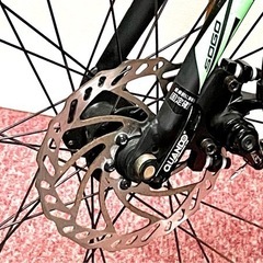 [受付終了]致しました [限定特価] SOGO GT700s ロ-ドバイク•Wディスクブレ-キ•マッドブラック•2X7 14段式、