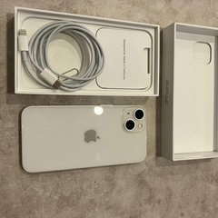 iPhone13 スターライト 128ギガ 89%