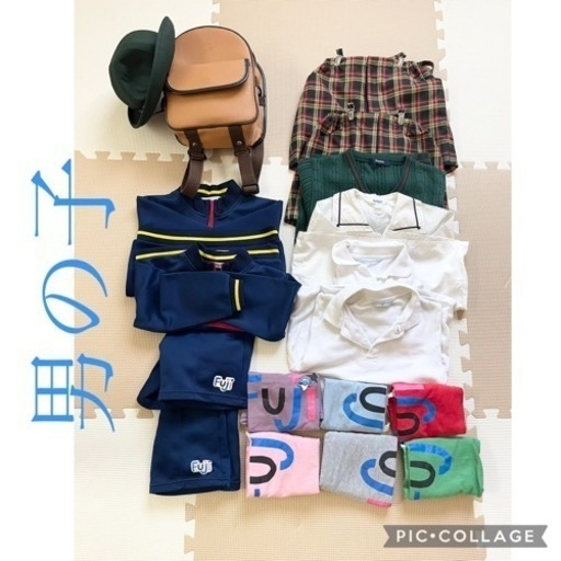 ふじ幼稚園　男の子