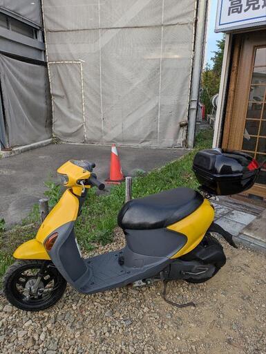 売約済み　札幌近郊！　スズキレッツ4　インジェクション　実働書類付き