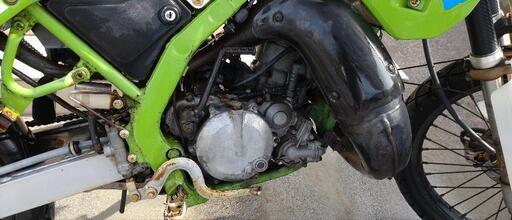 KDX125  レストアベース