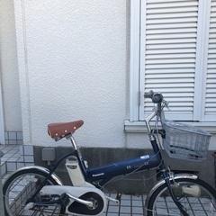 パナソニック カジュアル ViVi BE-EPC03V 20インチ 小径電動 アルミ 3段 3.1AH  ミニベロ