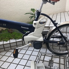 パナソニック カジュアル ViVi BE-EPC03V 20型 3段 小径電動 パナソニック カジュアル ViVi BE-EPC03V 20インチ 小径電動 アルミ 3