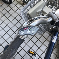 パナソニック カジュアル ViVi BE-EPC03V 20インチ 小径電動 アルミ 3段 3.1AH  ミニベロ