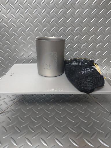 13310円の品　キャンプ【ノルディスク】チタンダブルマグ　未使用