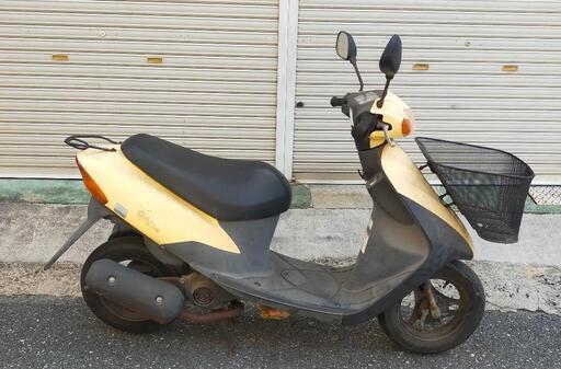 SUZUKI レッツ2 4540キロ