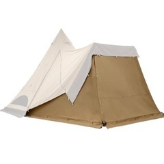 ワンポールテント　テント　前幕　グランドシート　3点セット　
キャンプ　