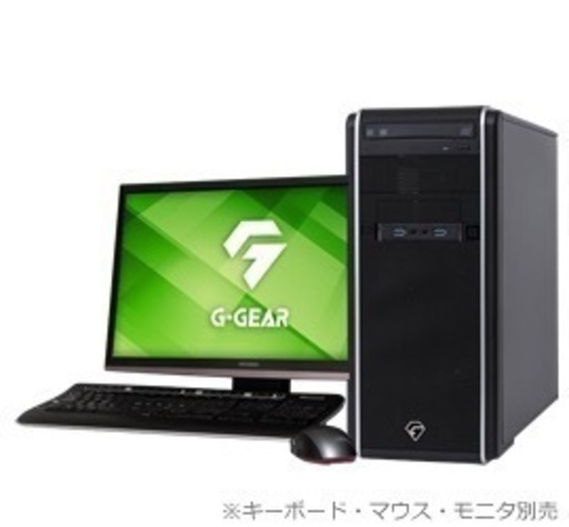 \nゲーム用デスクトップPC(本体のみ)