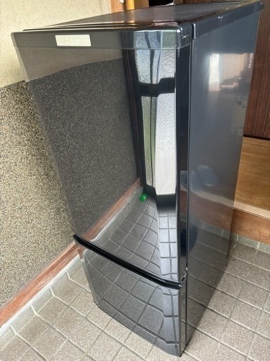 三菱冷凍冷蔵庫146L  2020年製