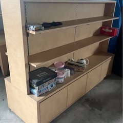 店舗什器 商品棚 ショーケース