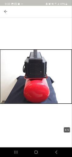 ●中古品●KENOH●ケンオー●ミニオイルレスコンプレッサー●KML-10●10L●管理②