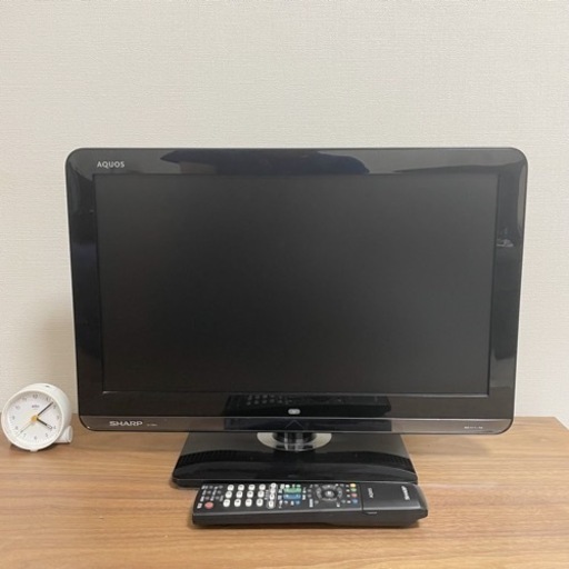 SHARP 19型 テレビ